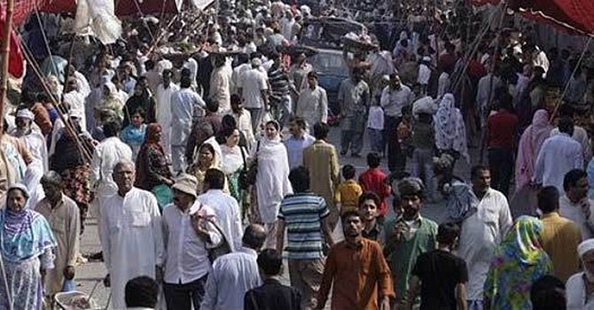 Over population in Pakistan